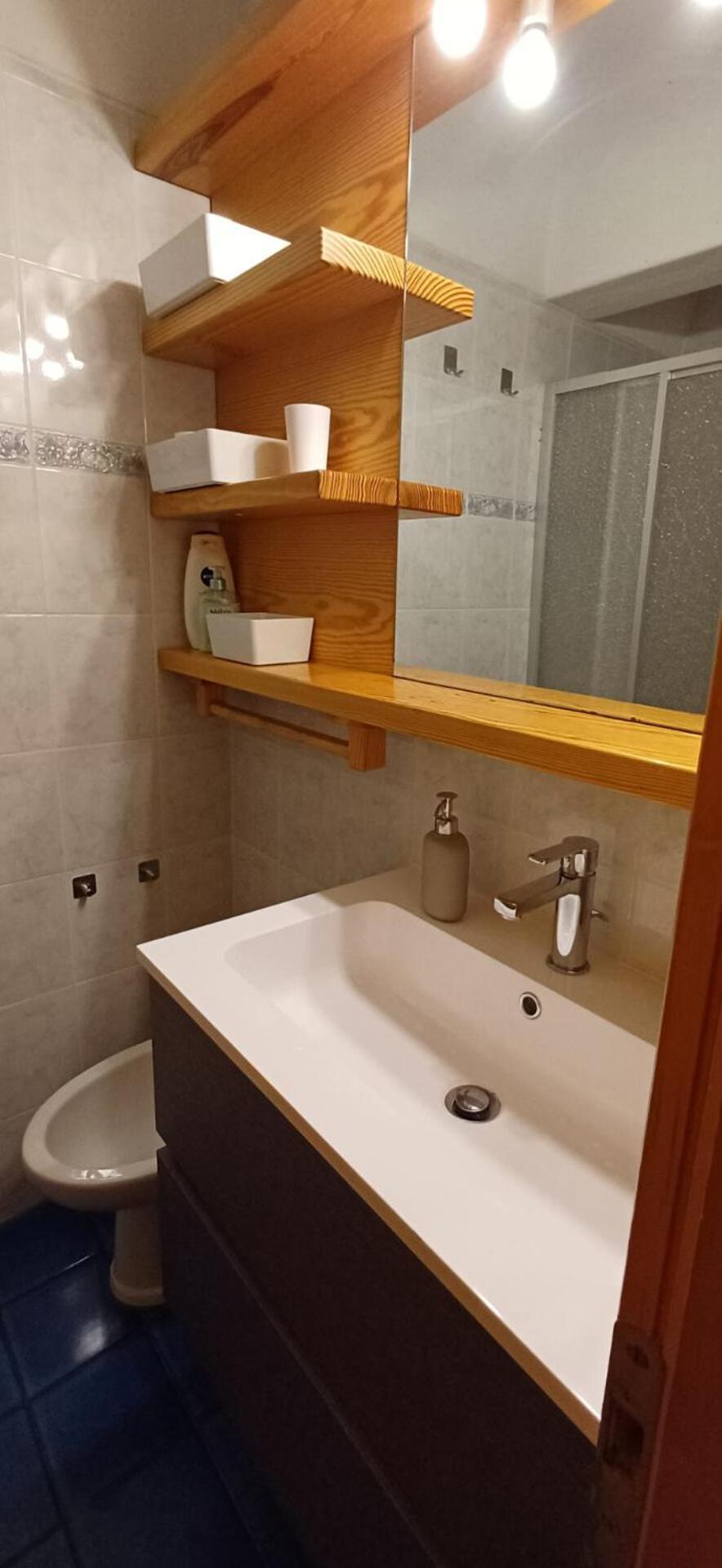 Res. Sole Alto Appartamenti Solandra Mezzana  Bagian luar foto