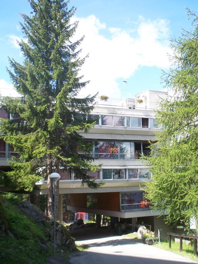Res. Sole Alto Appartamenti Solandra Mezzana  Bagian luar foto